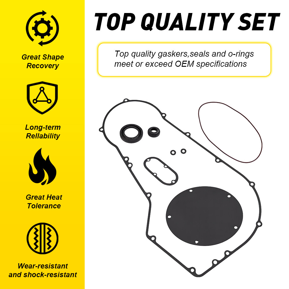 Complete Primary Gasket Kit set for 1999-2006 Harley Twin Cam Softail EPY