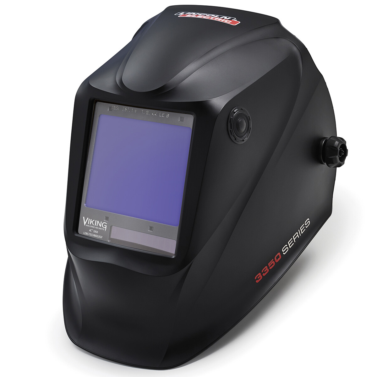 Lincoln Electric K3034-4 VIKING 3350 Auto Darkening Welding Helmet Black