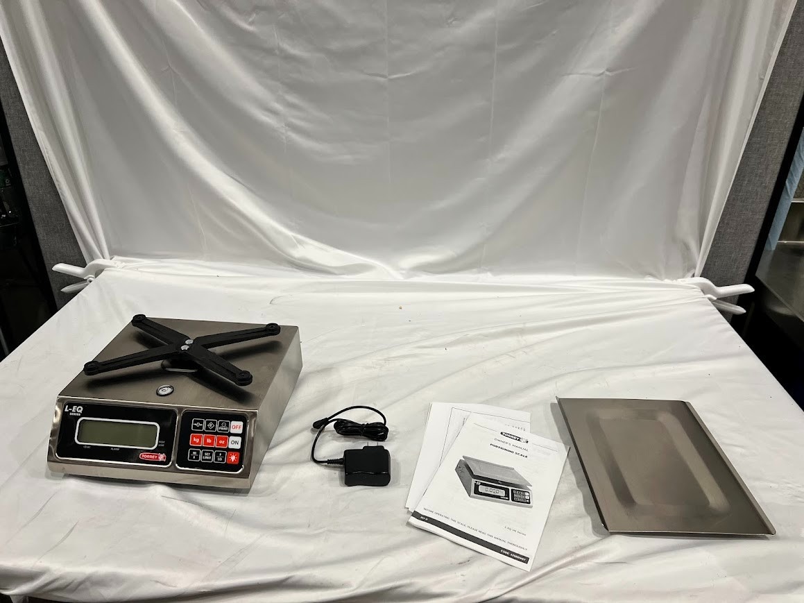 Tor Rey L-EQ-10/20 20 lb. Digital Portion Control Scale, Legal for Trade.