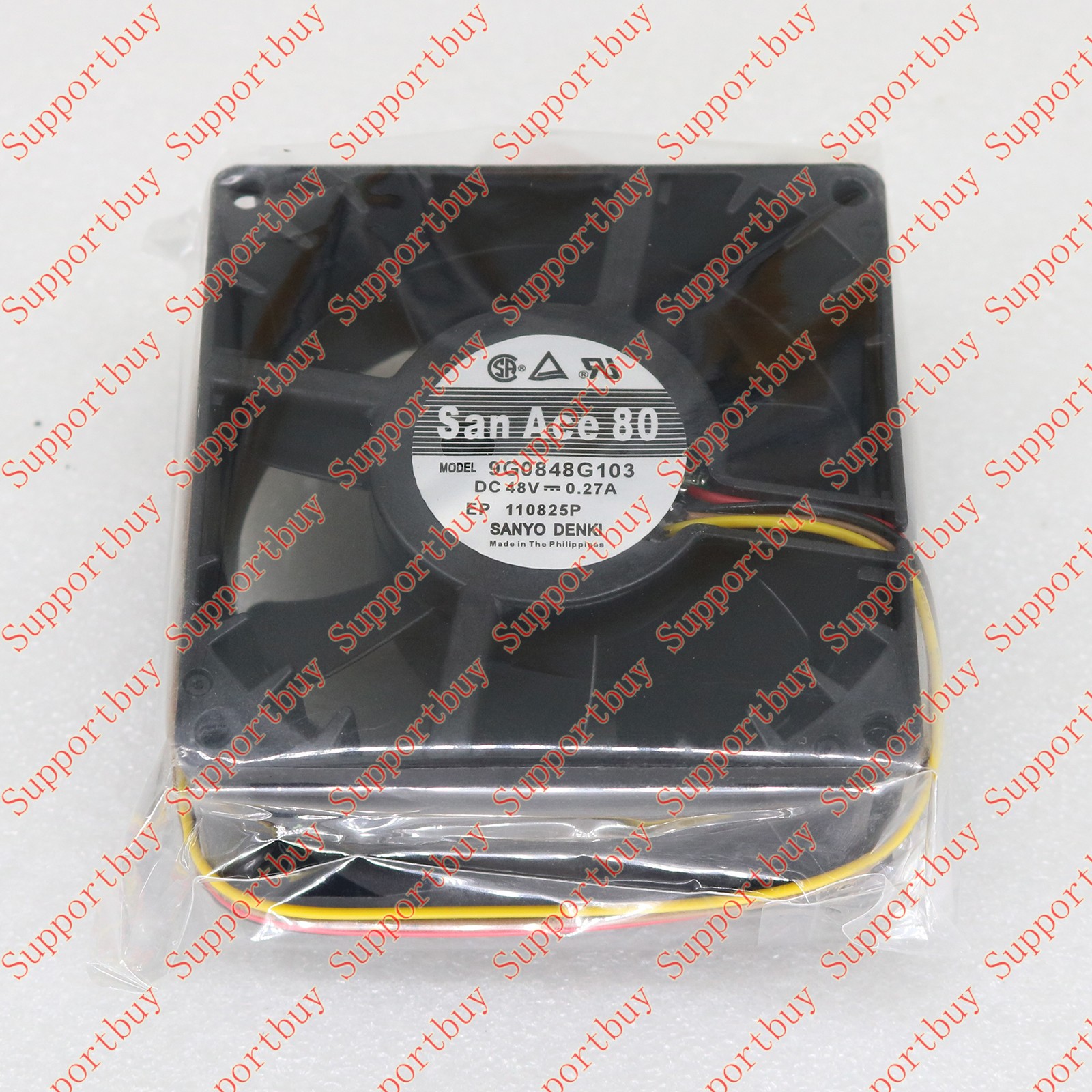 New 9G0848G103 For SANYO SAN ACE 80 48V 0.27A cooling fan spot stocks