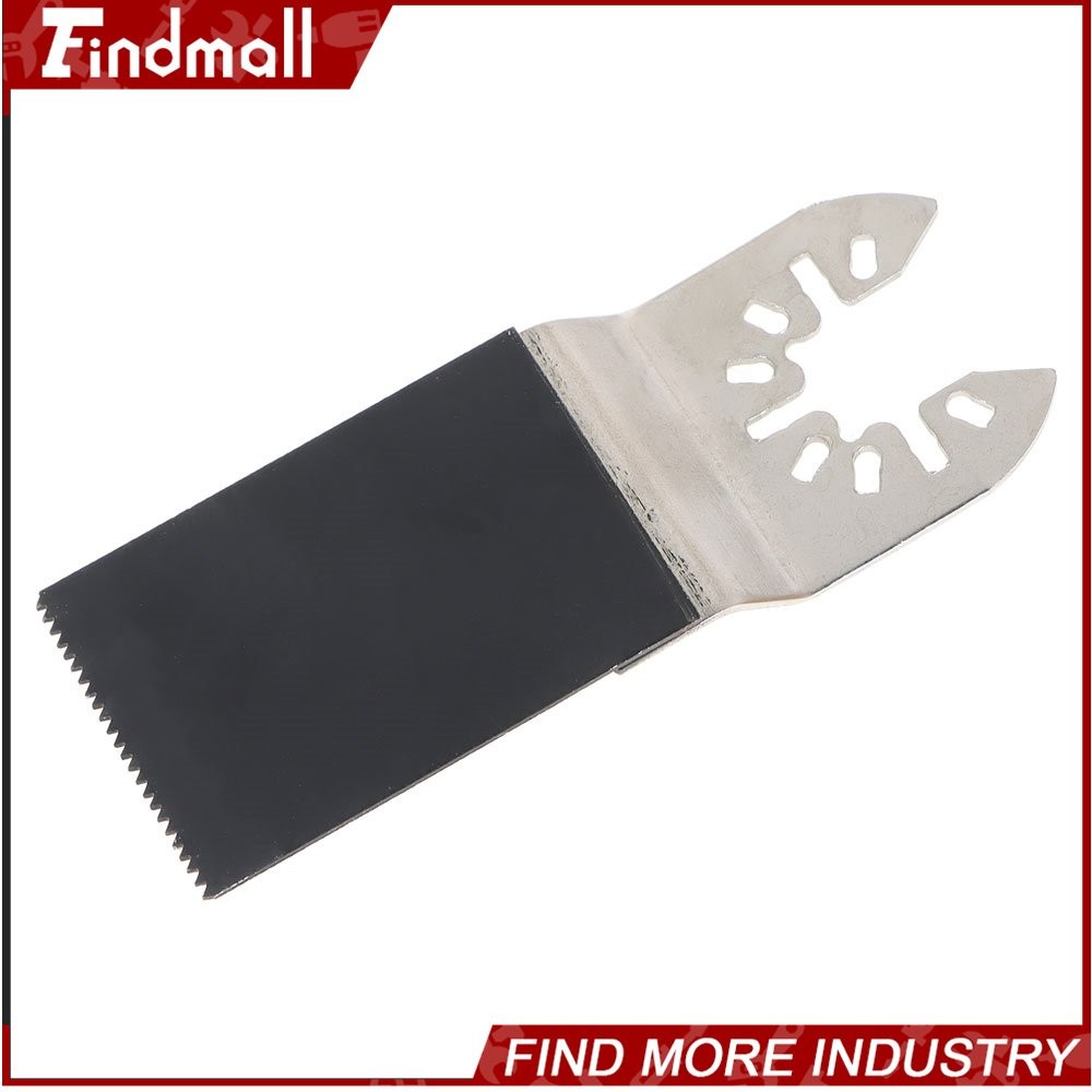 Findmall 20Pcs 35-89mm Bi-Metal Oscillating Multi Tool Saw Blades Wood Metal Cut