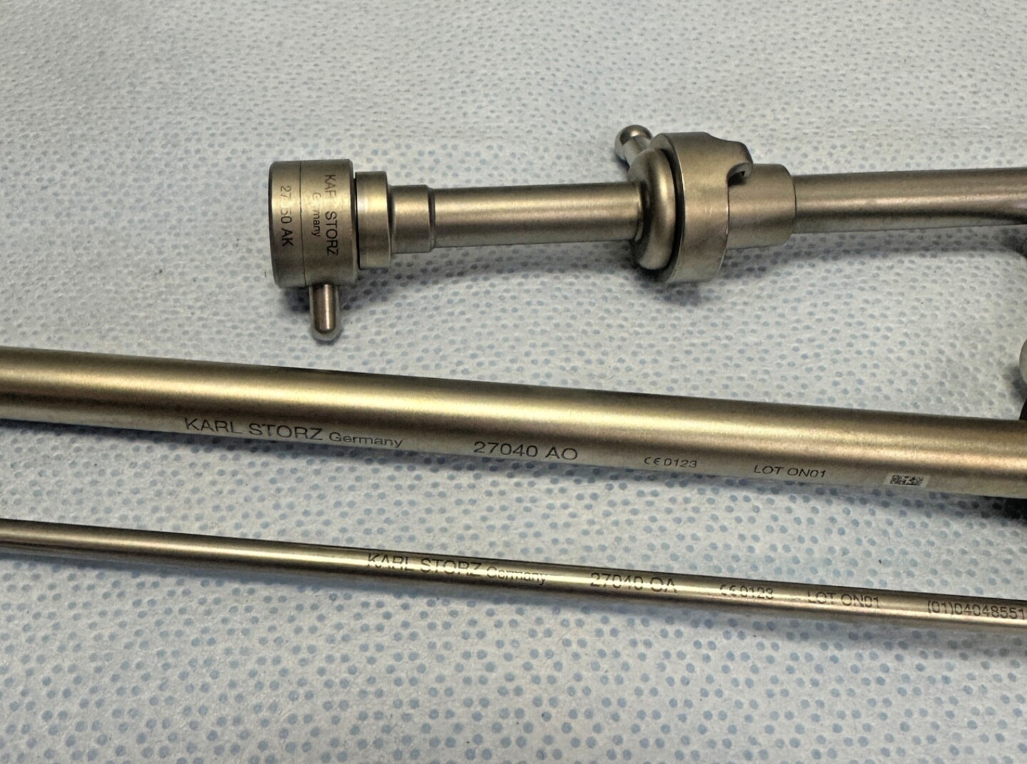 Karl Storz 27Fr Resectoscope Sheath Set 27050 AK , 27040 AO , 27040 OA