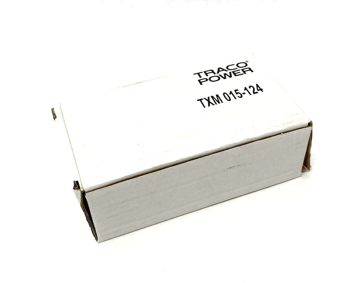 Traco Power TXN 015-124 Enclosed AC/DC Power Supply