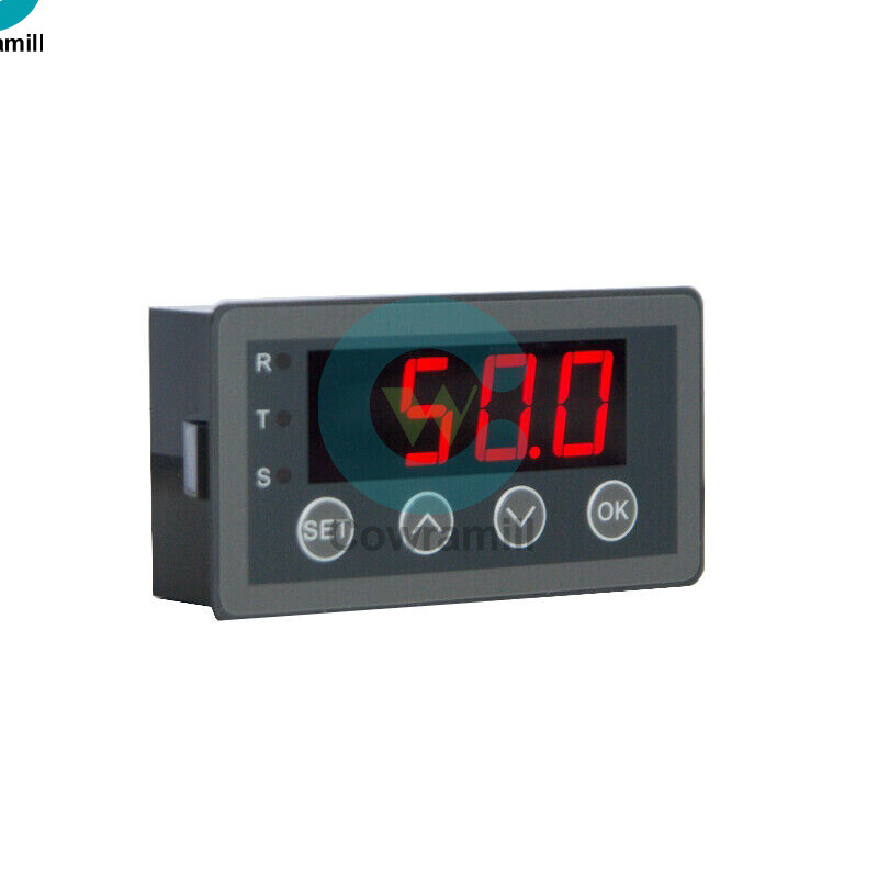 Digital Display Meter 0-10V 0-20mA 2-10V 4-20mA Analog Input Display Pannel