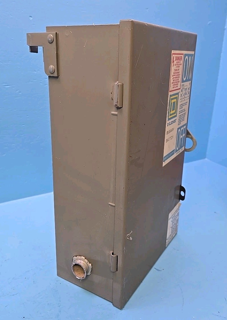 SQUARE D PQ3603G 30A 600V 3P3W ILINE BUSWAY SWITCH