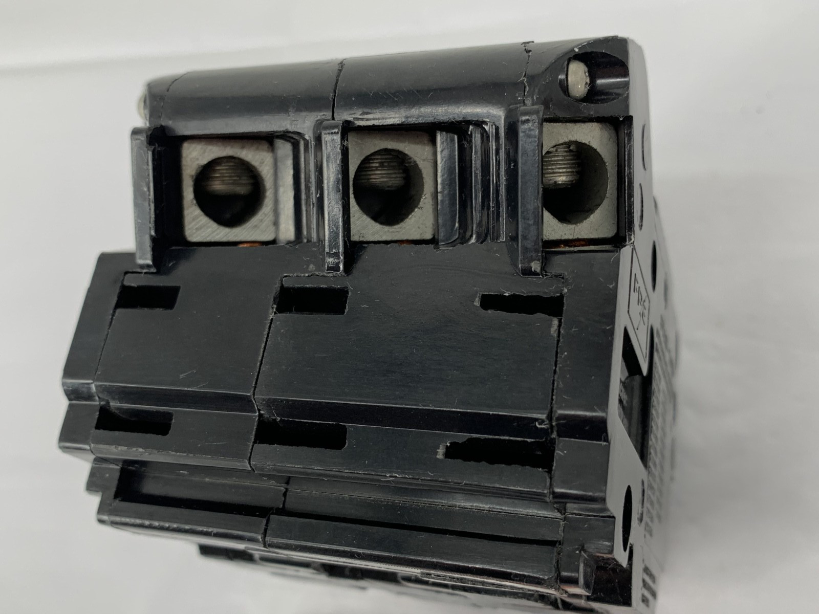 Federal Pacific NA380/NA3P80 80A 3P 240V Typ NA Stab-Lok Plug In Circuit Breaker