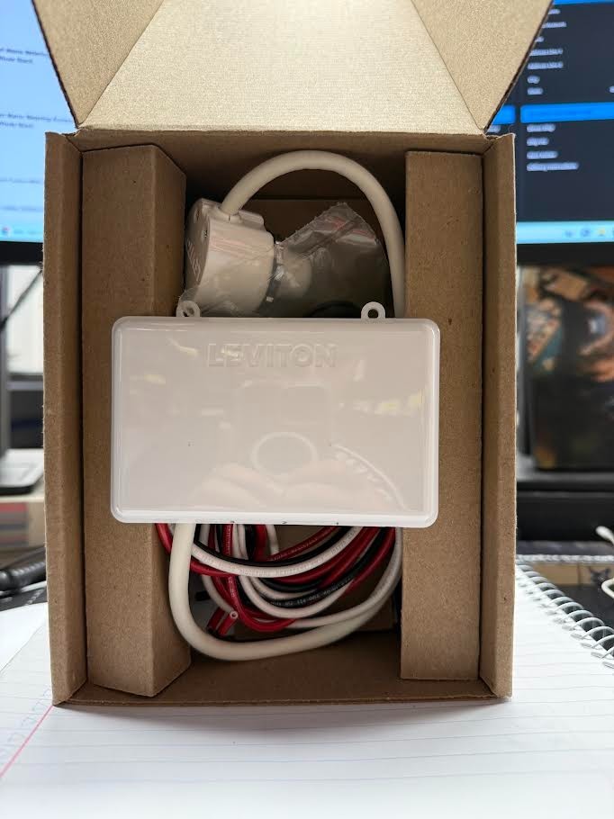 Leviton LWHEM-2 Whole Home Energy Monitor with One Pair of CTs