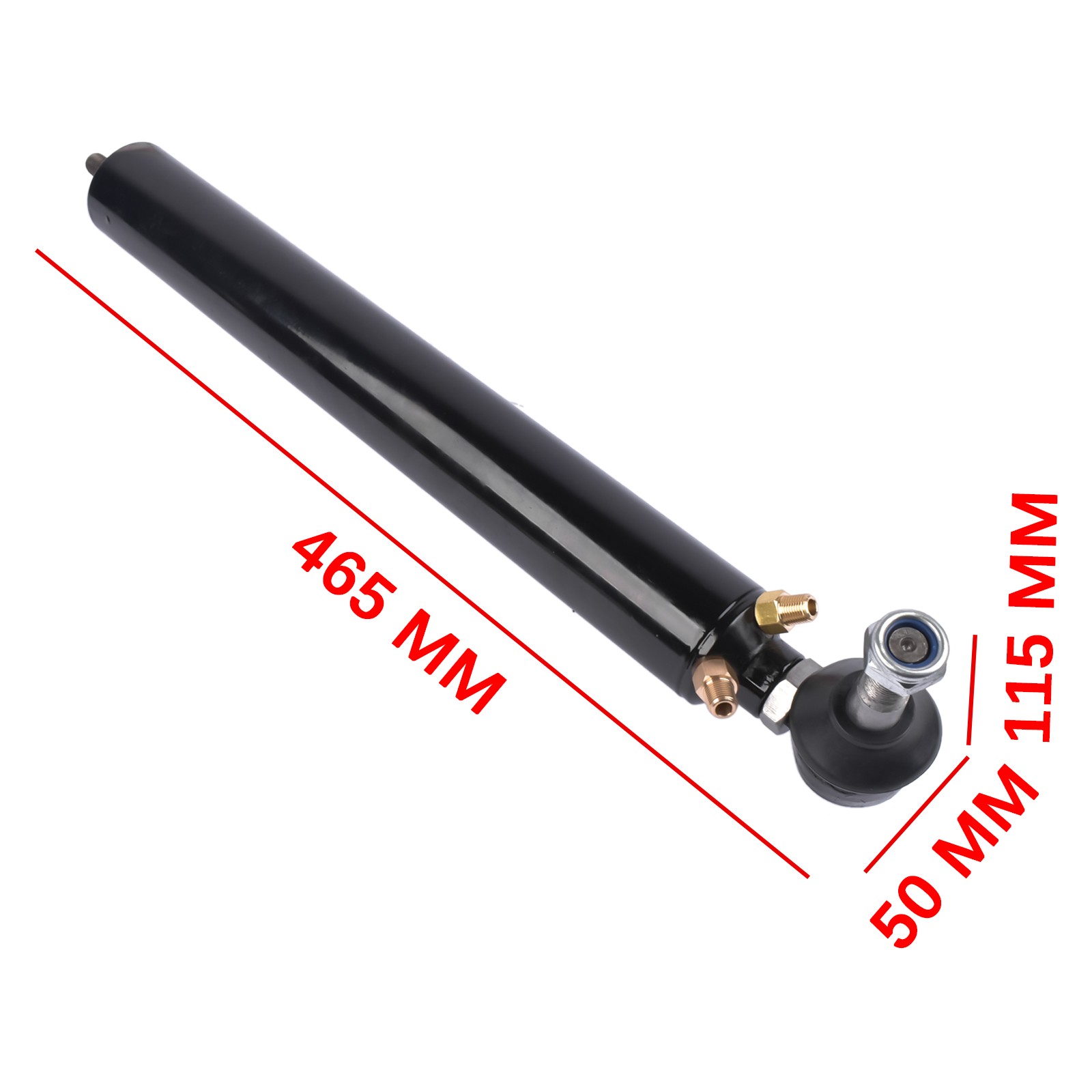 Power Steering Cylinder 5/8″ Rod D4NN3A540A for Ford Tractors 600 800 601 801