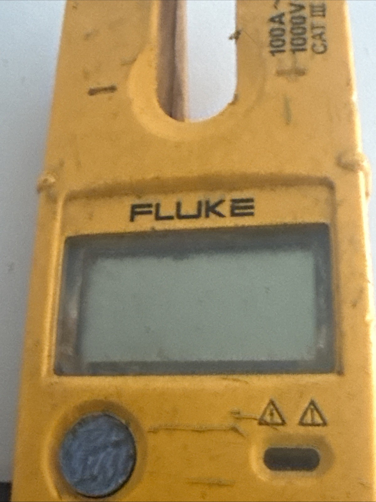 Fluke T5-1000 CAT III 1000V Handheld Electrical Tester Leads PARTS NO POWER