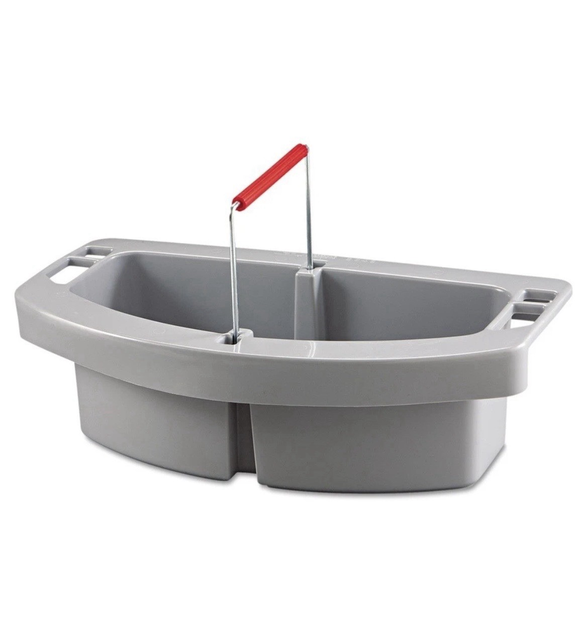 Rubbermaid Commercial FG264900GRAY 16″ x 9″ x 5″ Maid Caddy 2649 Gray New