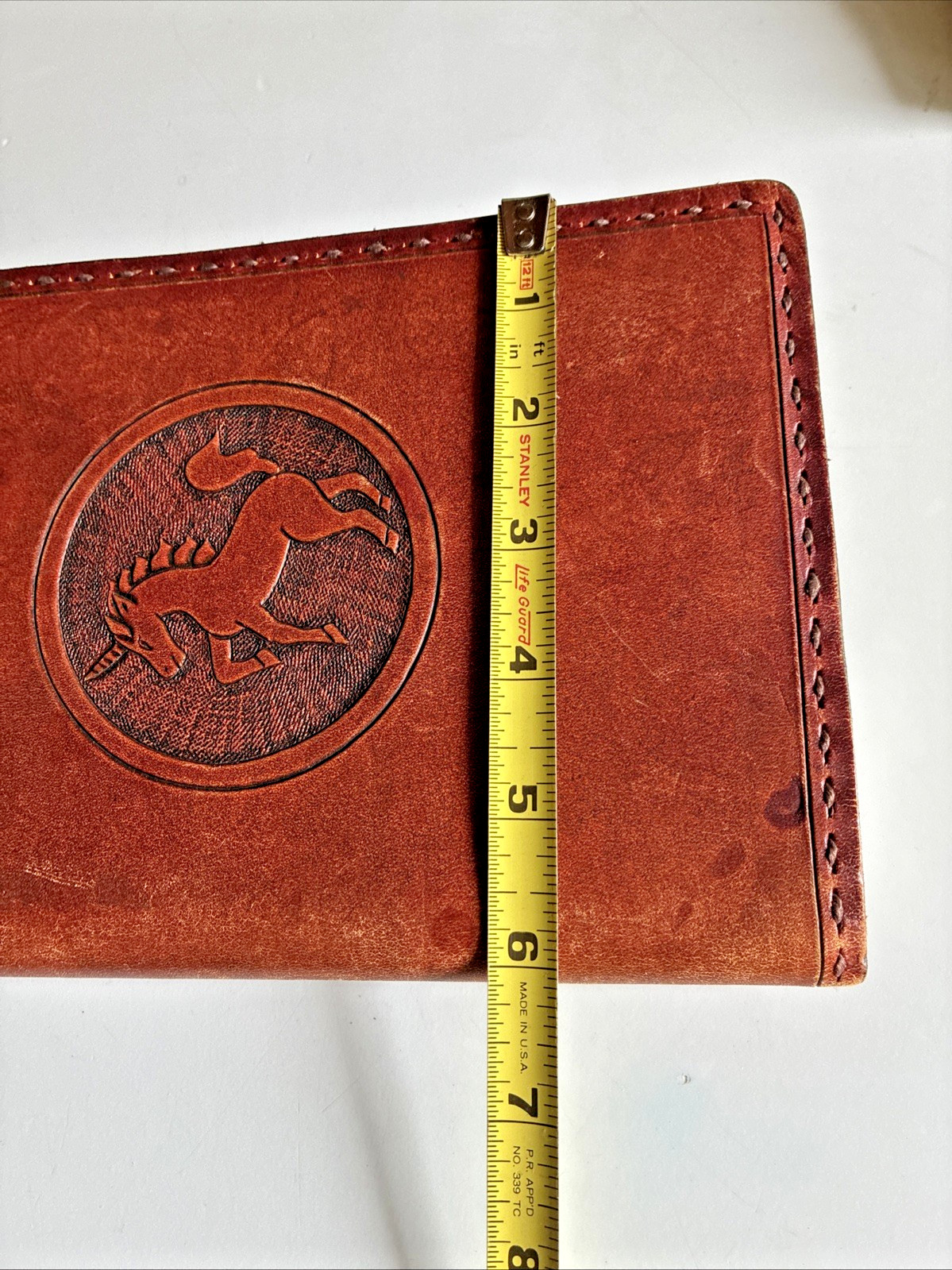 Leather Notebook Refillable Journal Rustic Handmade Unicorn Vintage