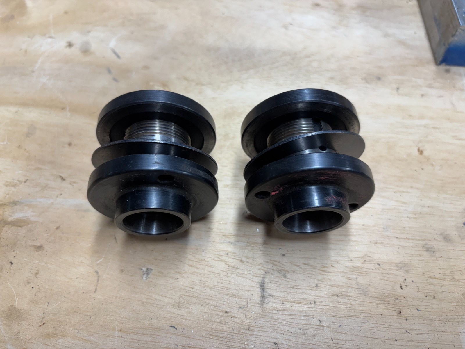 LH surface grinder 1.25″ arbors tapered spindle