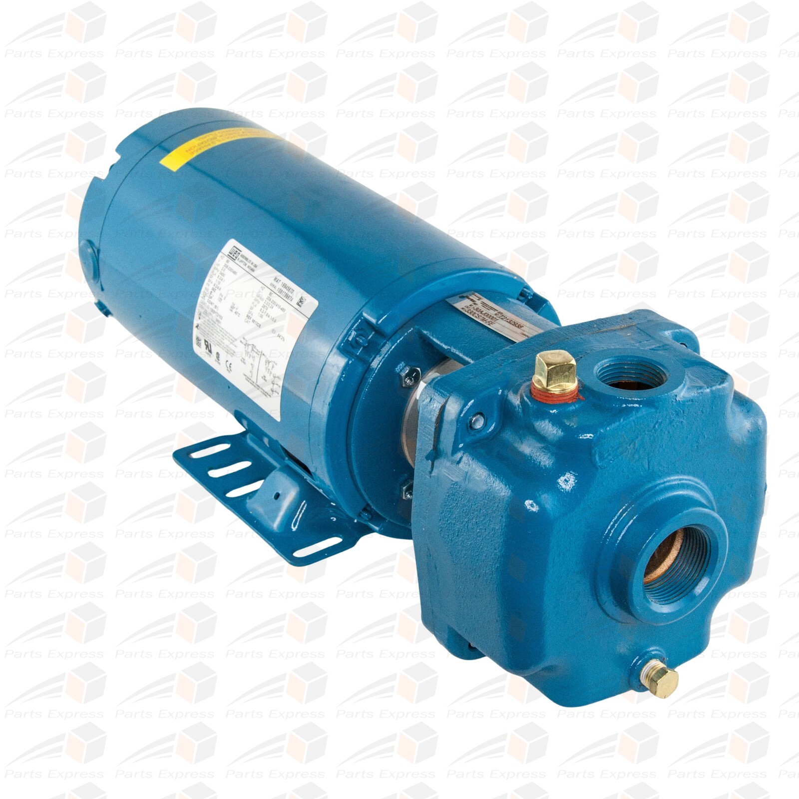 BURKS WATER PUMP# 330CS7M, 3.0 HP, 20.5 GPM, 3 PHASE, 208/230/460V, RPM 3450