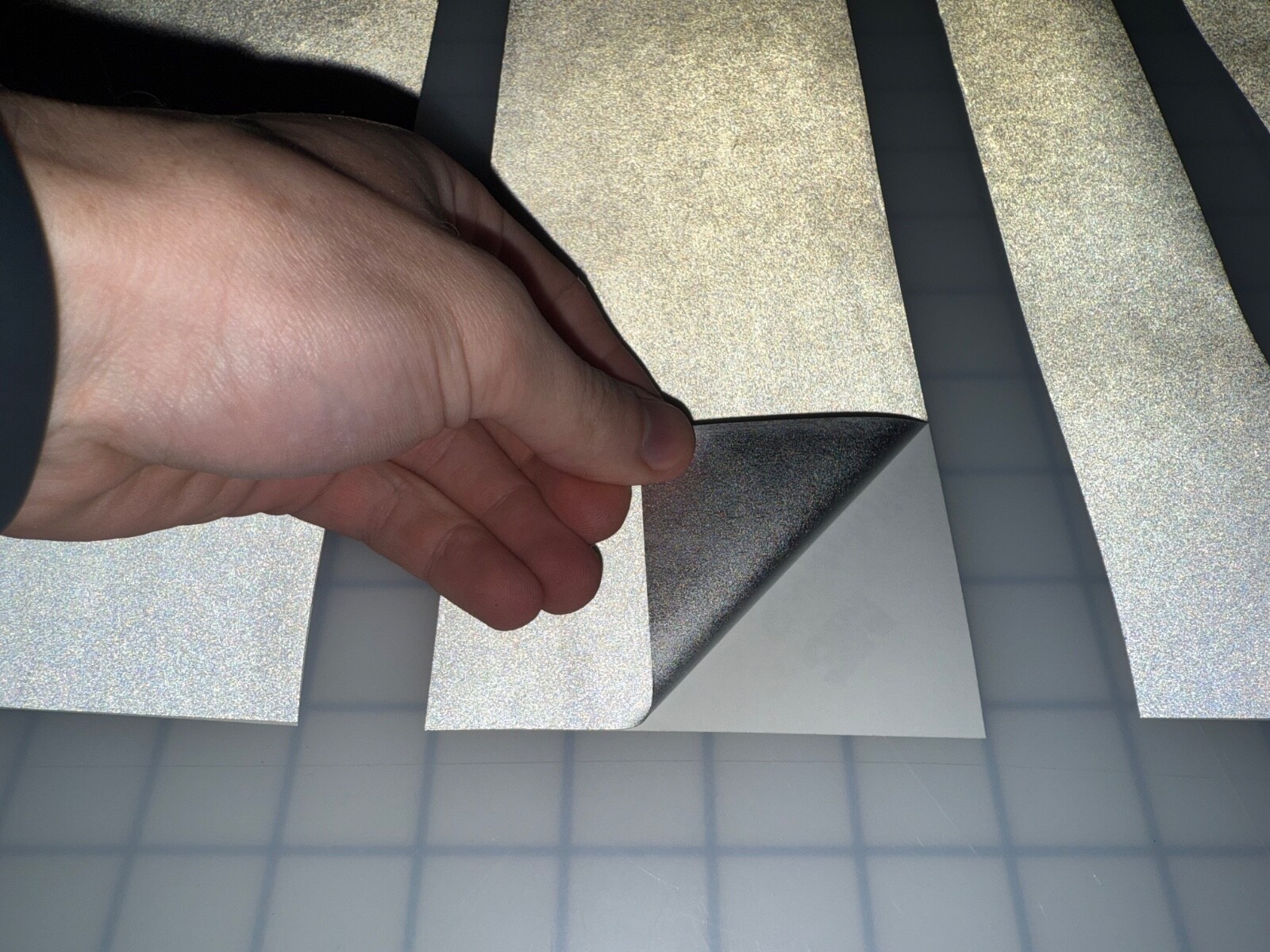 White Reflective Tape 3M 680 Type 1 Scotchlite ELG Reflect White 1″ 2″ 4″ 6″ 12″
