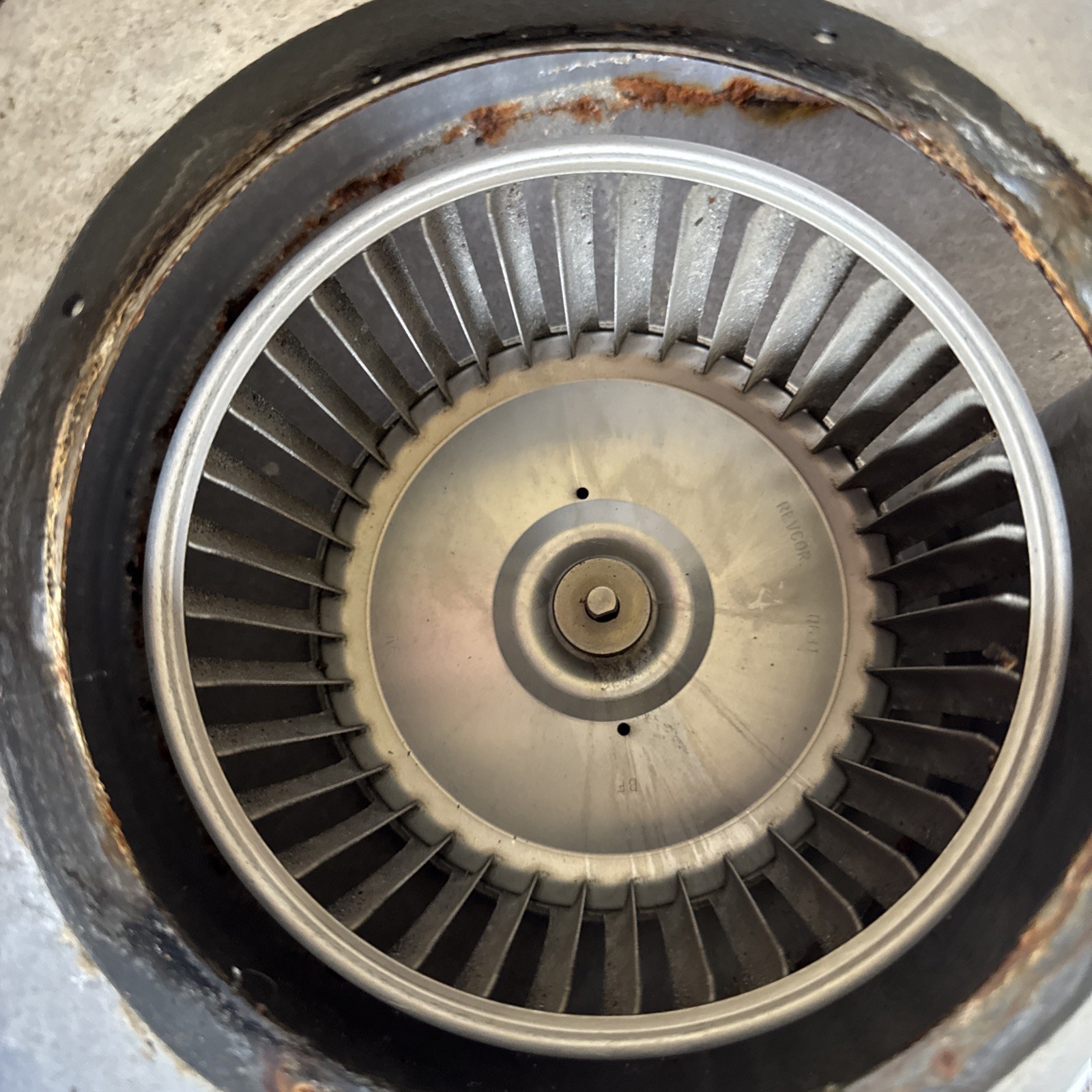 Hobart Motor,Fan 00-941187 – Genuine OEM Replacement Part W/ Blower Wheel