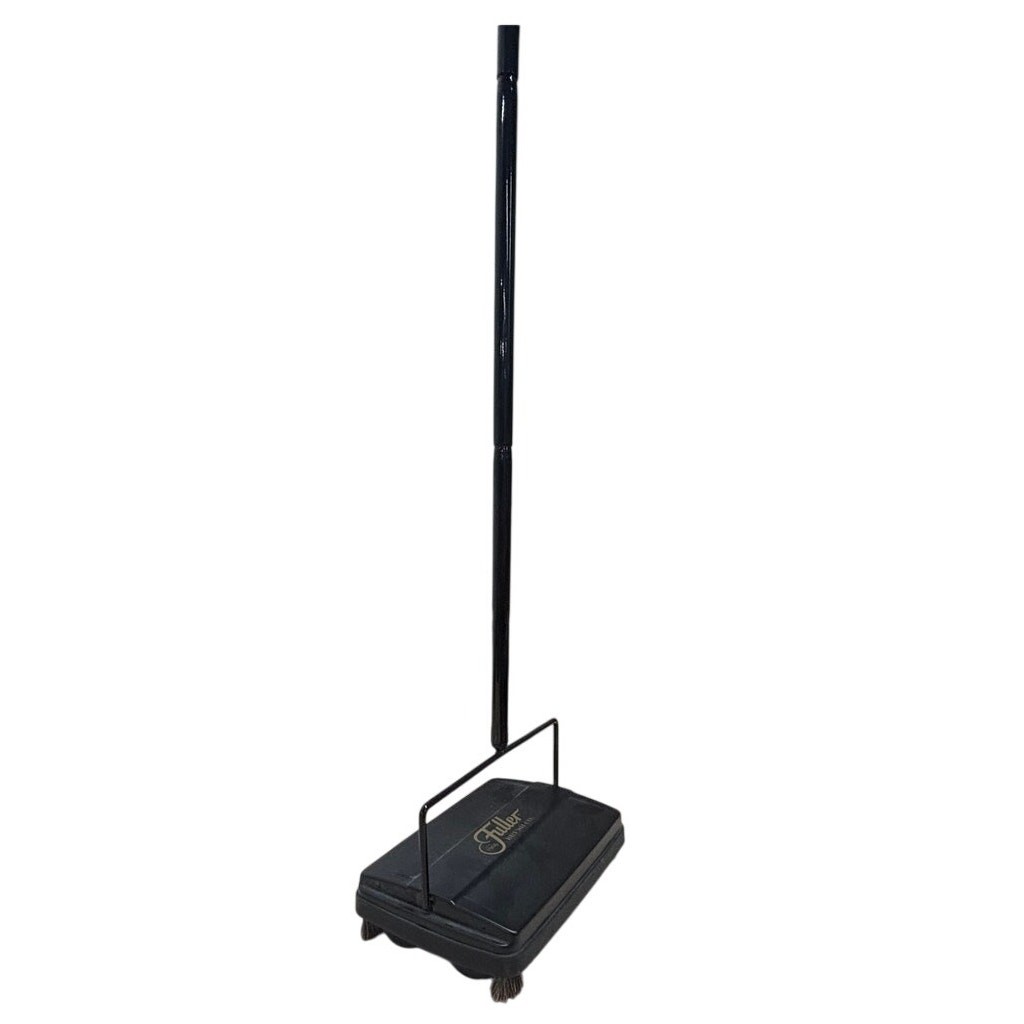 Fuller Brush Manual Carpet Sweeper Black
