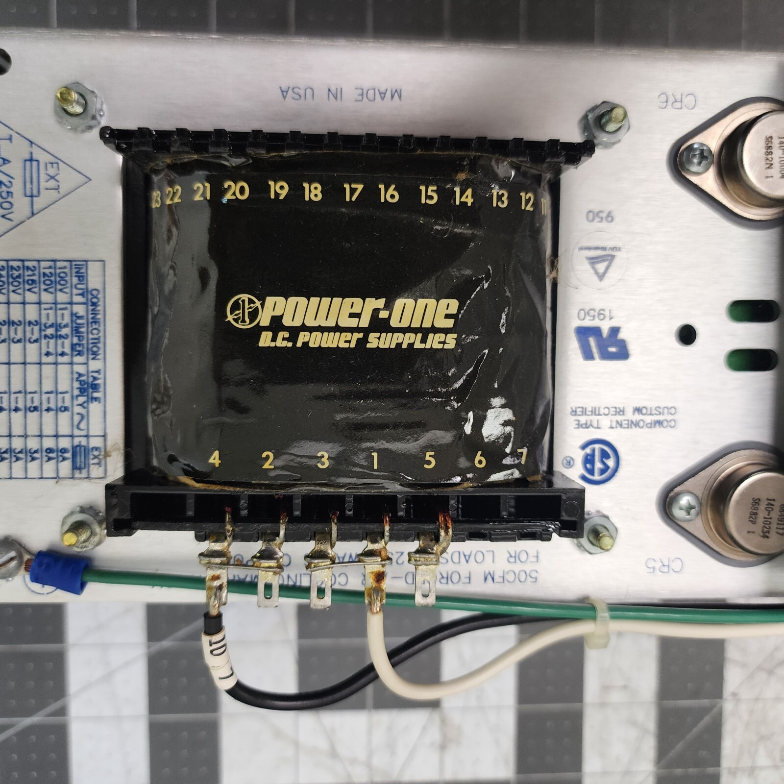 Power-One F24-12-A 24/28V 12A Output Transformer 120/230VAC Input [B0S4]