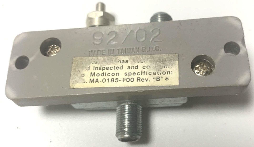 Nice! Modicon 14dB TAP Coax Splitter MA-0185-100