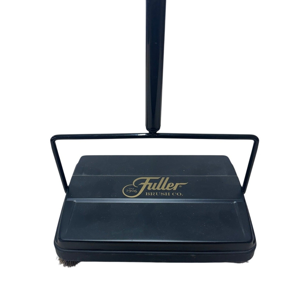 Fuller Brush Manual Carpet Sweeper Black