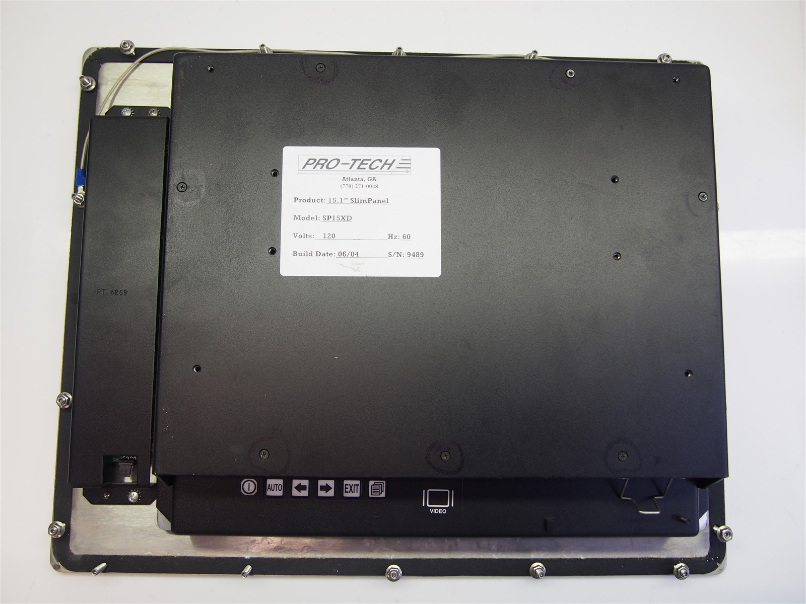 Pro-Tech SP15XD 15.1″ Slim Panel Operator Interface