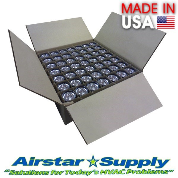 (2) PACK 21-25 uF x 110 / 125 VAC BMI # 092A021B125AC1A Motor Start Capacitor