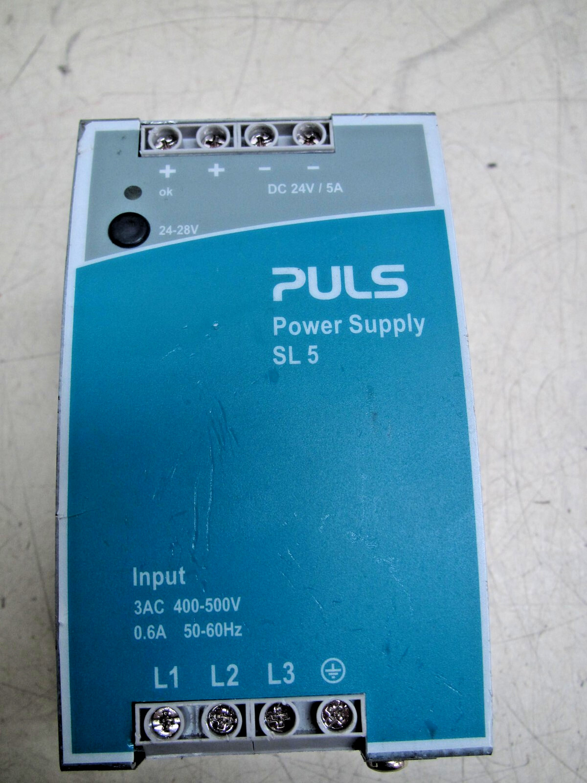 PULS SL5.300 DIN Rail Power Supply 3 Phase System Module FREE SHIPPING