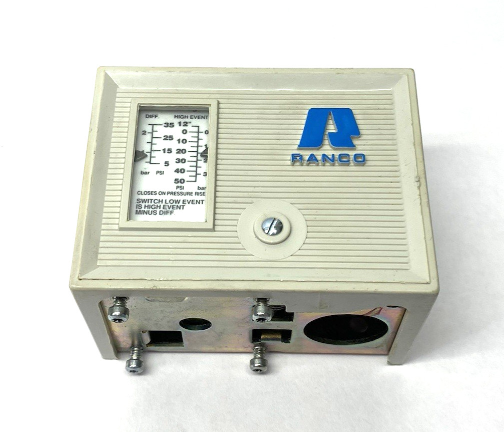Ranco O10-1402 Pressure Control Unit, Opens Low MISSING COPPER CAPILLARY COIL