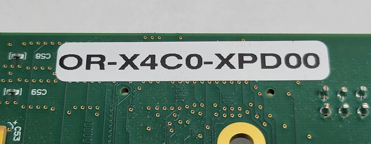 Teledyne Dalsa OR-X4C0-XPD00 Frame Grabber with OR-X4CC-0TI02