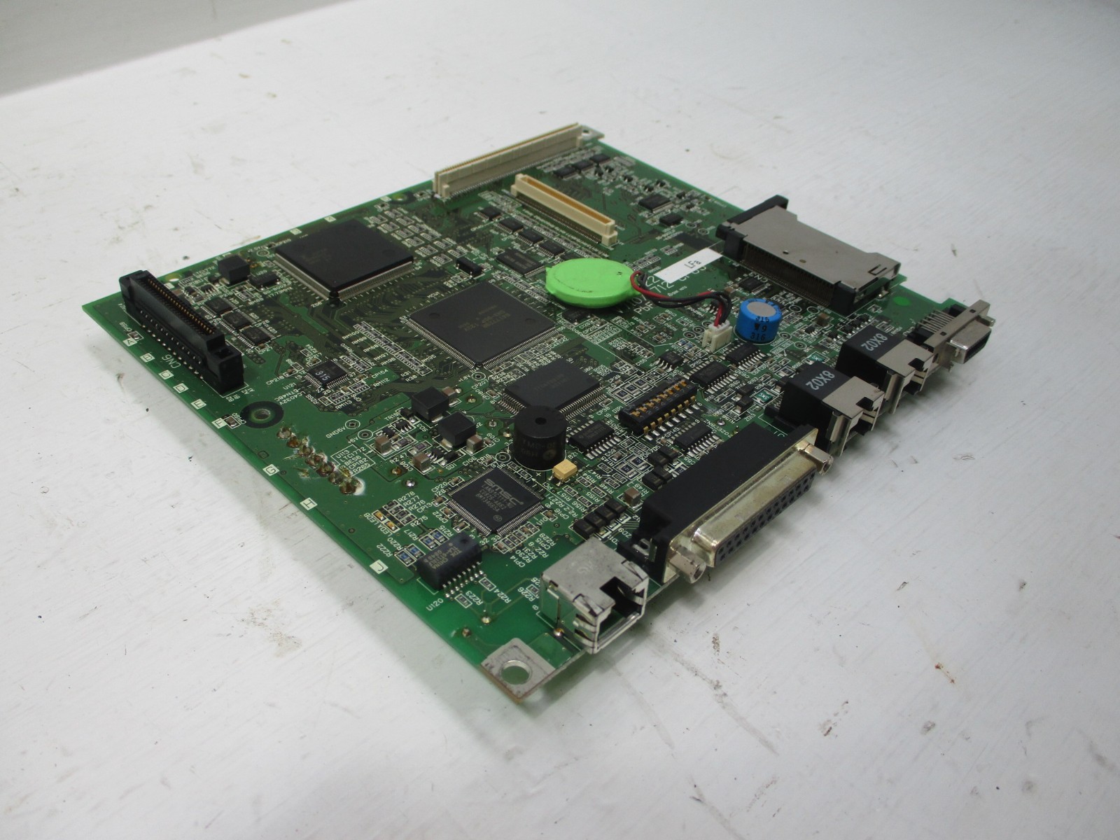 SHARP P02279-3 V710/V712 CPU-3 Screen Control Board Card PLC