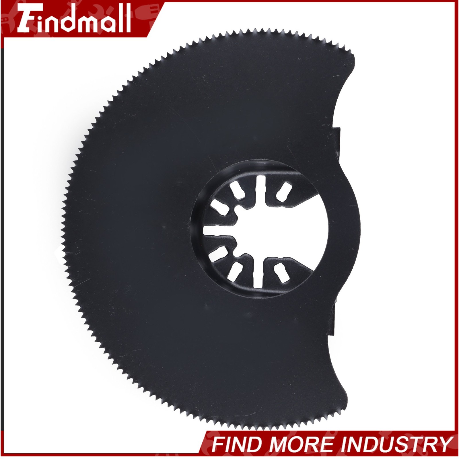 Findmall 32 Pcs Universal Oscillating Saw Blades Kit Bi-Metal Multi Tool Blades