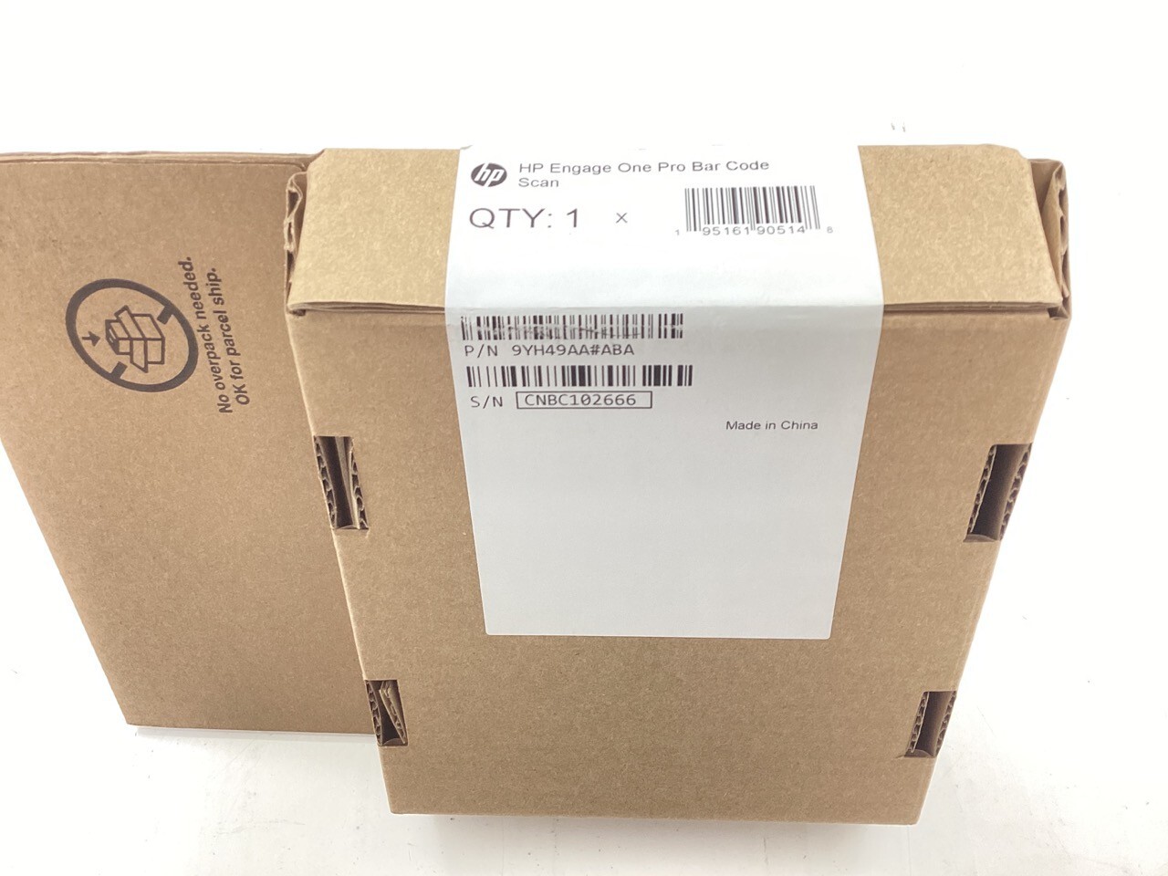 HP Engage One Pro Bar Code Scanner – 1D/2D – 9YH49AA#ABA
