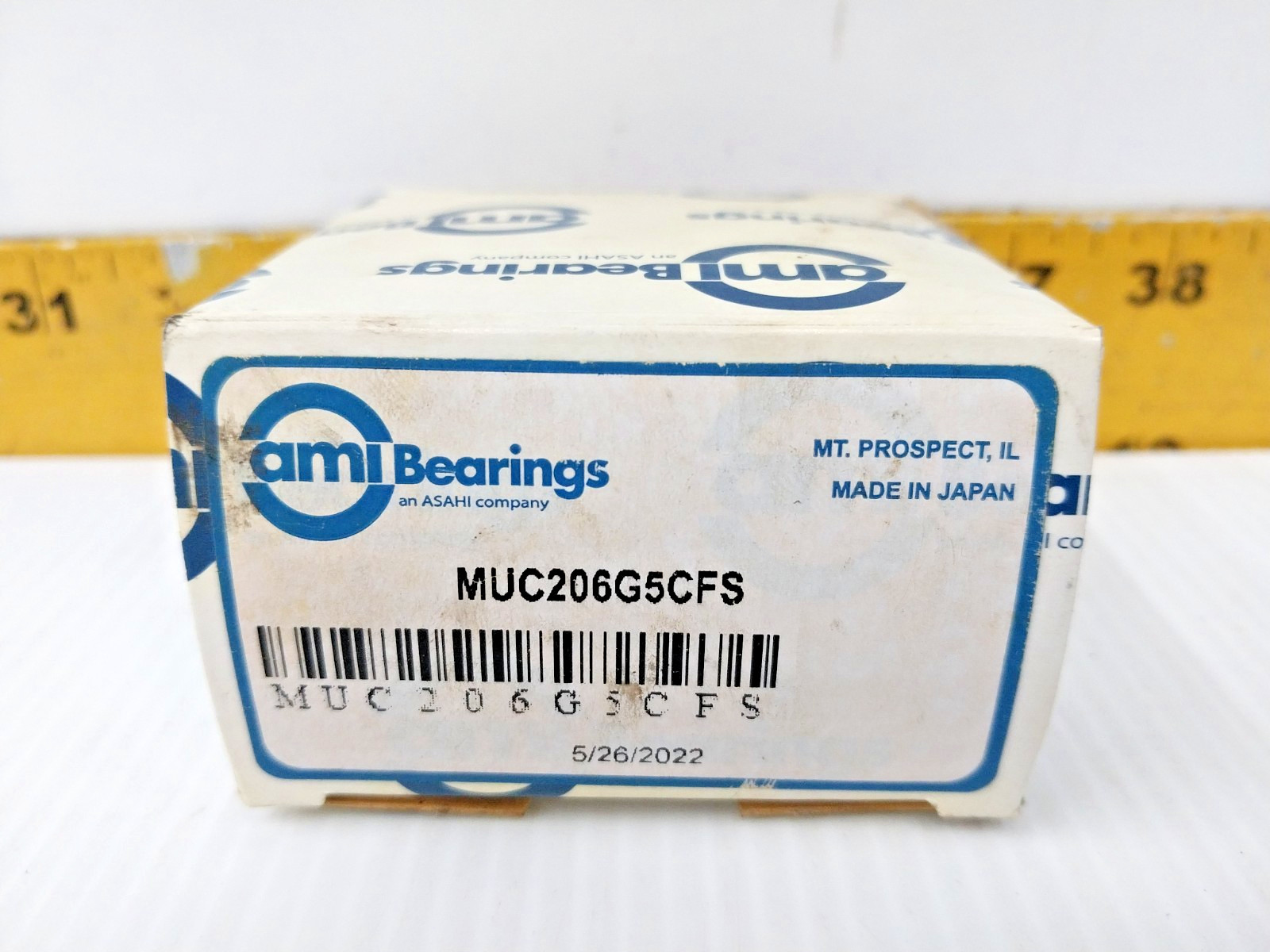 New ami Bearings Stainless Steel Bearing Insert 1-1/4″ Bore MUC206G5CFS