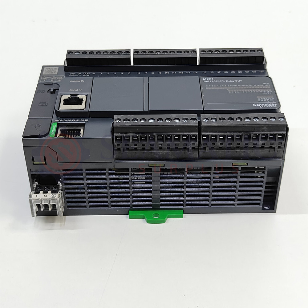 NEW Schneider TM221CE40R Logic controller Modicon M221-40IO Relay Ethernet