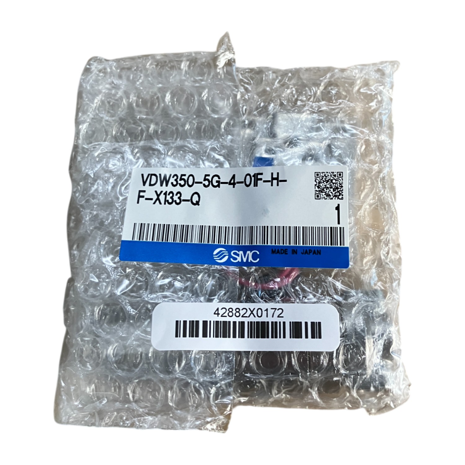 SMC VDW350-5G-401FHFX133Q New NFP Sealed