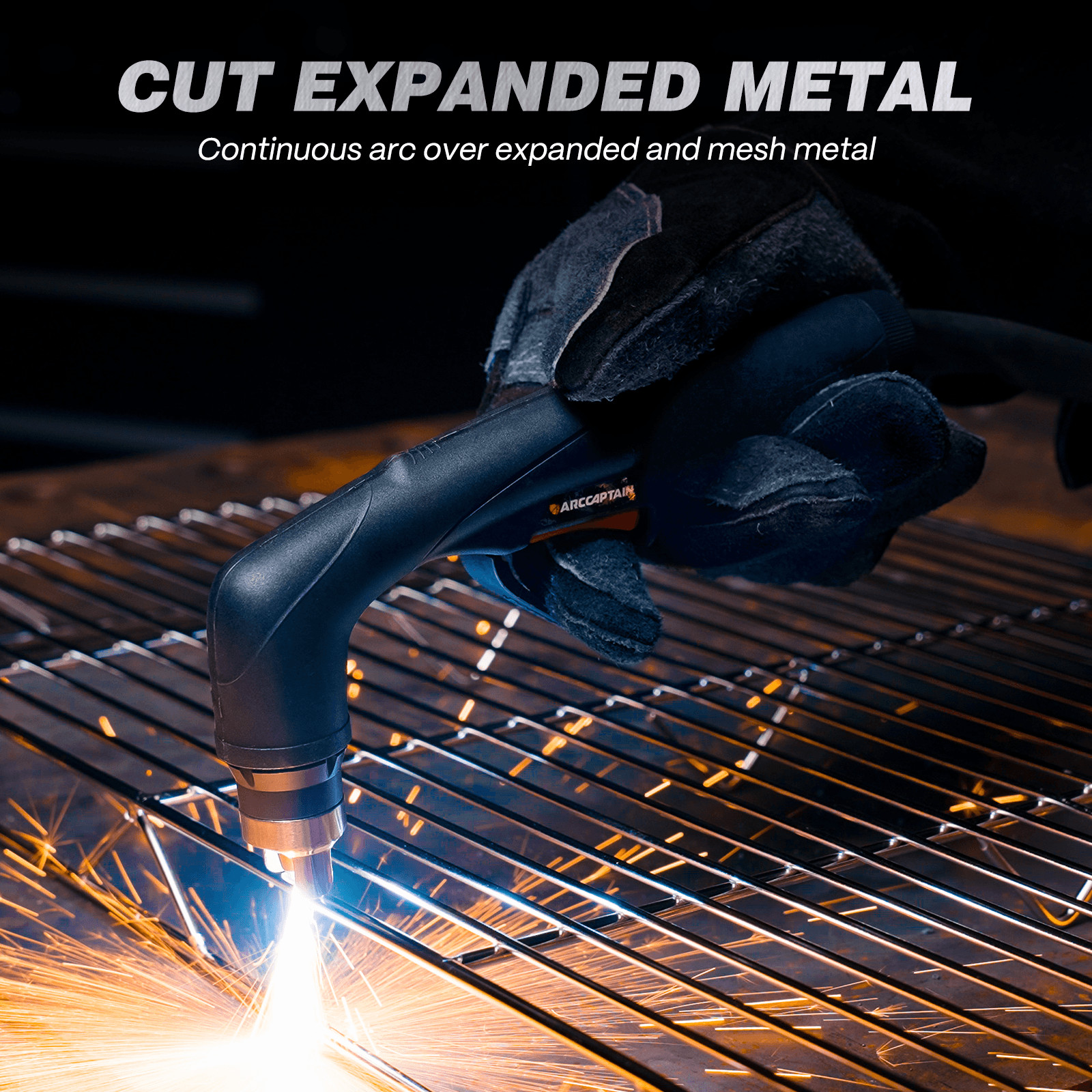 2026 ARCCAPTAIN CUT55 NON-HF Plasma Cutter Dual Voltage Blowback Pilot Arc