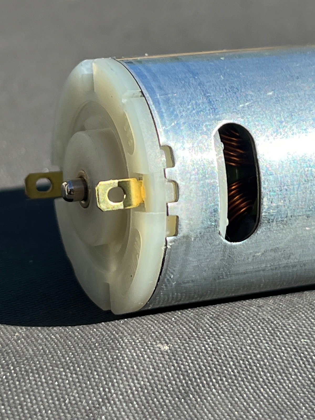 mabuchi electric motor Made in Japan / Hong Kong