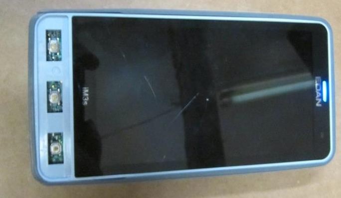 Edan iM3s Handheld Vital Signs Monitor FOR PARTS