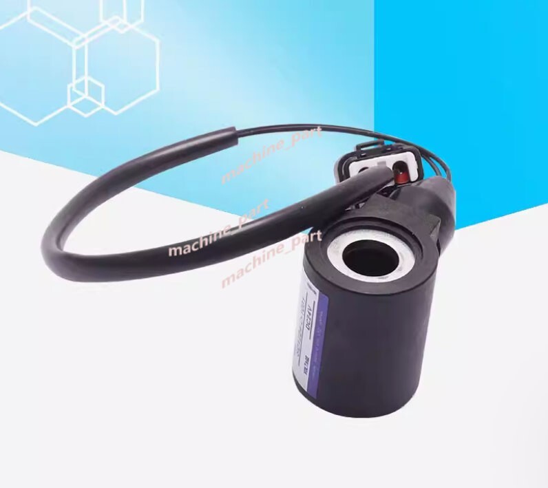 Walking brake solenoid valve coil 24V Fit For Komatsu PC60-7 120 200-6 Excavator