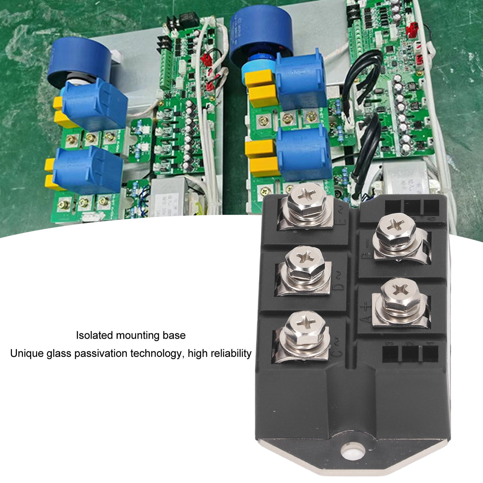 Bridge Rectifier 1600V 250A 3 Phase 5 Terminal Diode Bridge Rectifier