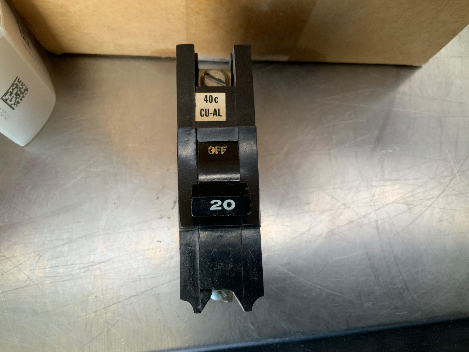 (56) Federal Pacific Electric NB120-U Circuit Breakers, FPE, 20a