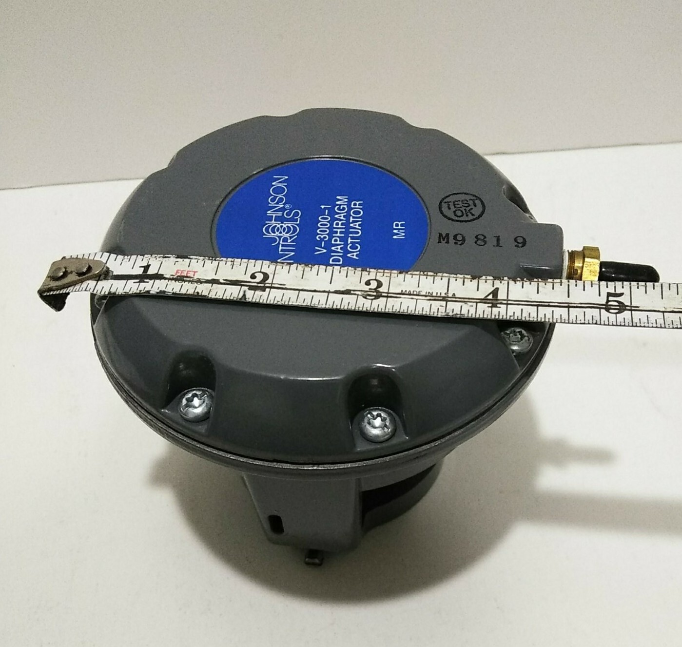 FS Johnson Controls Actuator Valve Pneumatic Exposed Model V-3000-1
