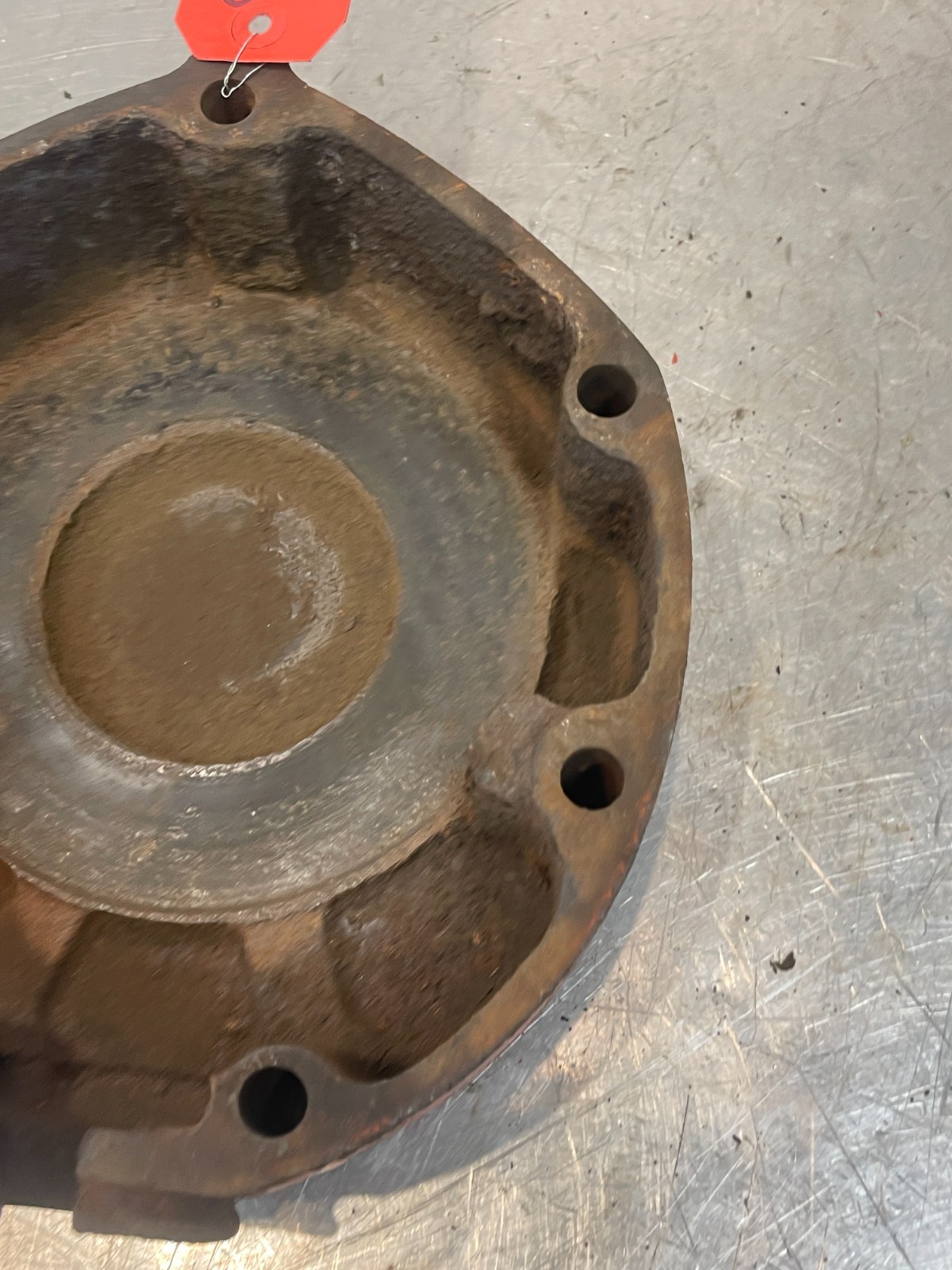 1966 Case 741 Tractor Brake Housing Cover 6495A 730