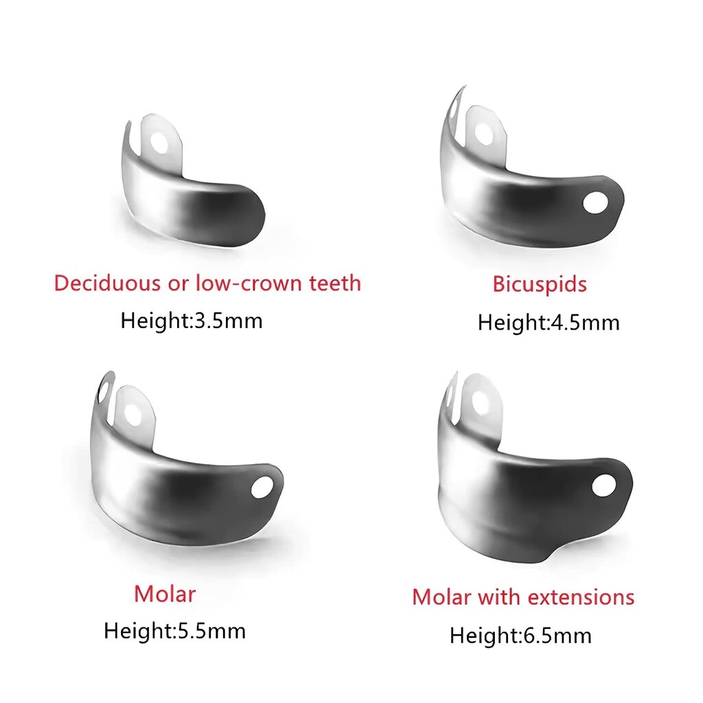 Dental Matrix Bands Ring Sectional Matrice Clamp Fit Palodent V3 Garrison