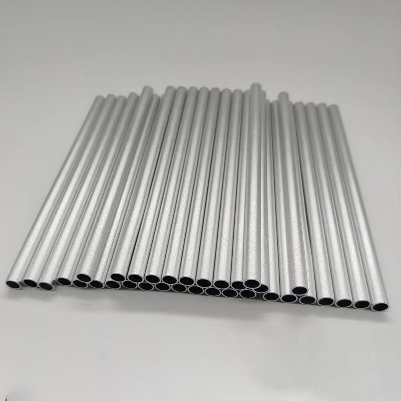 Aluminum Round Tube Pipe Hollow 2mm 3mm 4mm 5mm 6mm 7mm 8mm Length 100mm /200mm