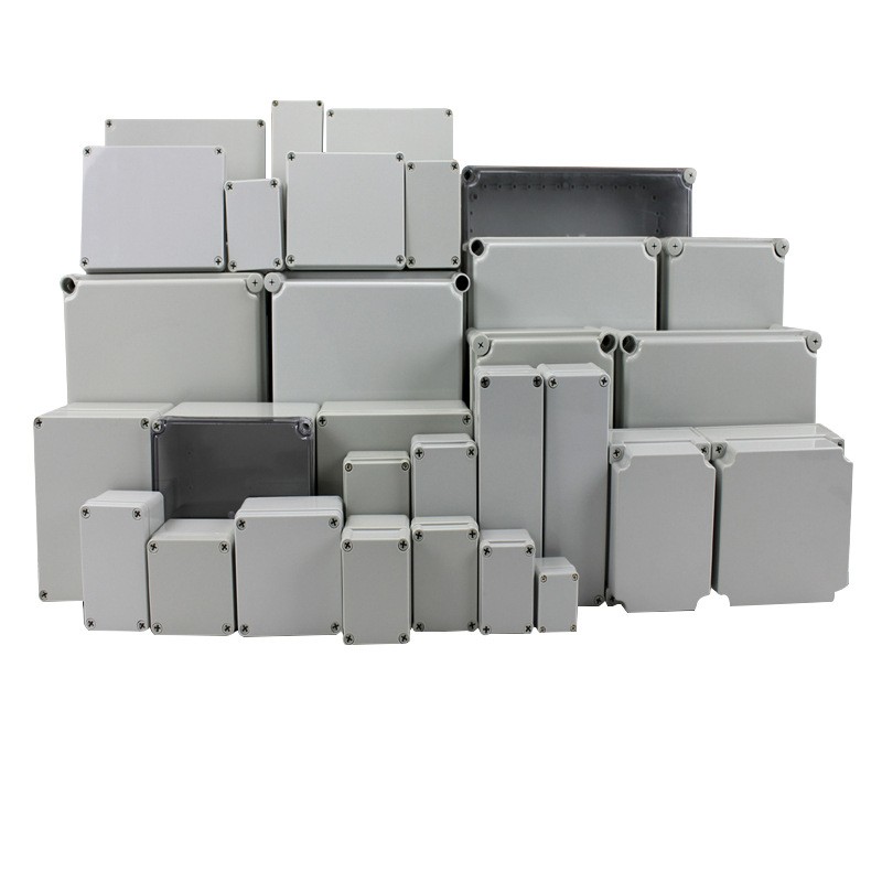 Waterproof White Plastic Project Enclosure DIY Electrical Junction Box Dustproof