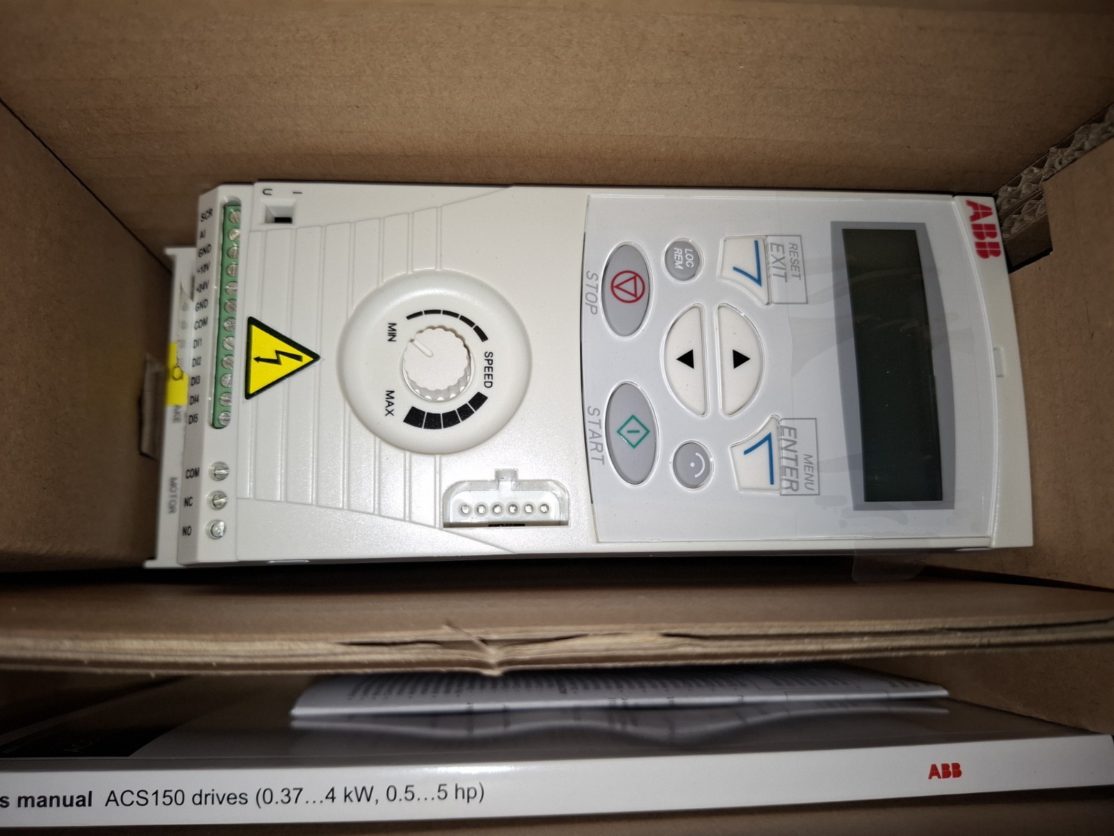 1 PC ABB AC150-03U-07AP-2 INVERTER DRIVE NEW#