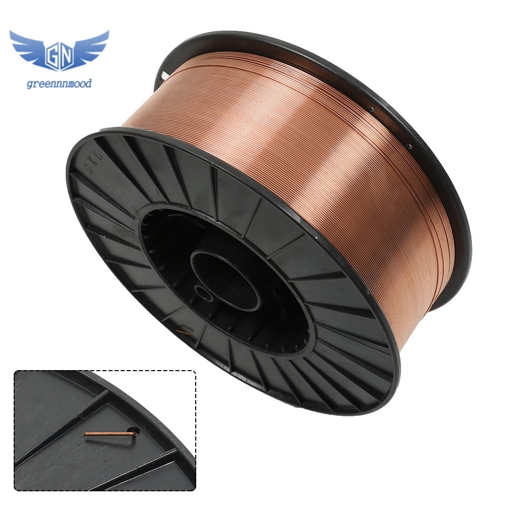 1Piece Roll ER70S-6 .045″ (1.2 mm) Mild Steel Mig Welding Wire 44 lb
