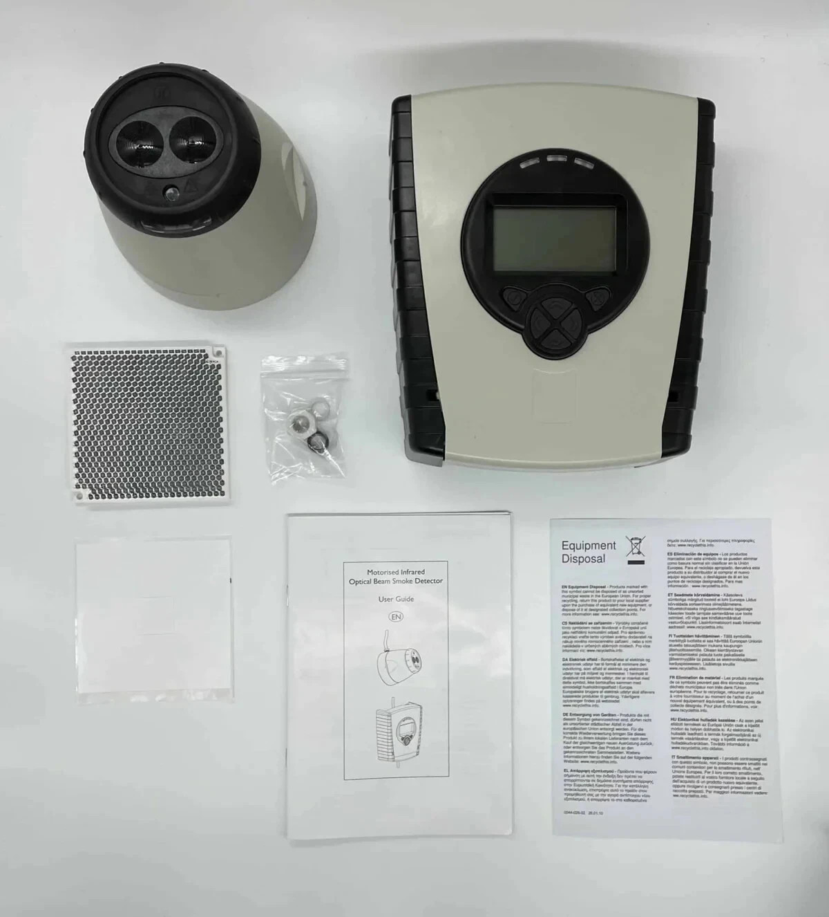 Fireray 5000 5000-103 Reflective Auto Align Beam Smoke Detector NEW IN BOX)