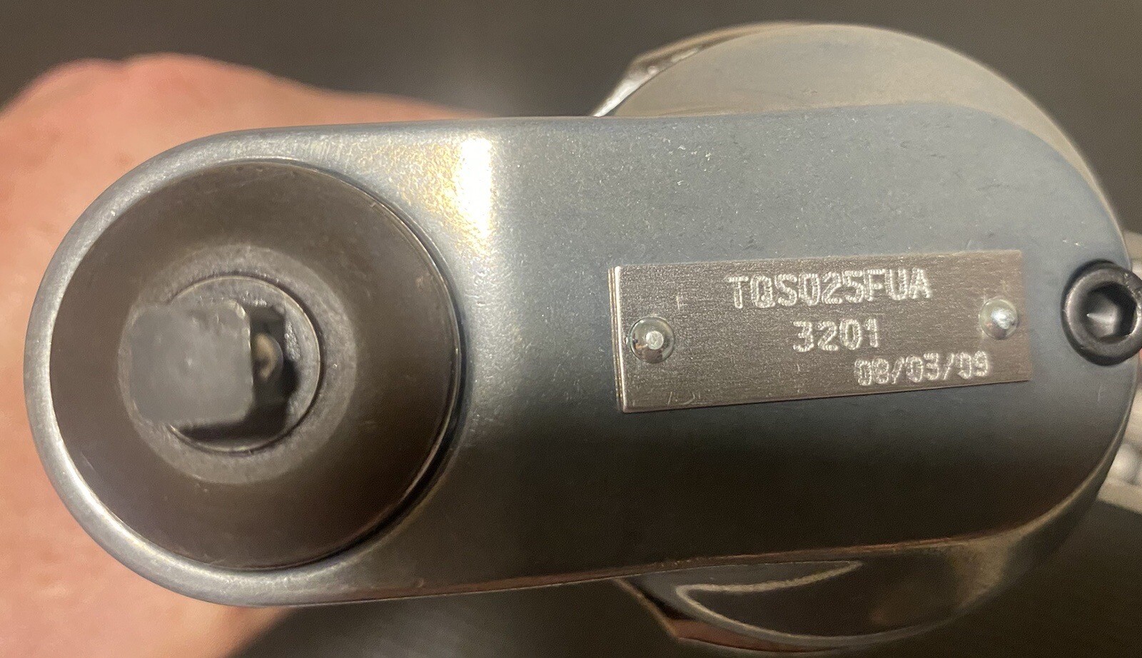 New NOS 2009 Snap-on TQS025FUA U.S. Follow-up Torque Driver 1/4″ drive HTF