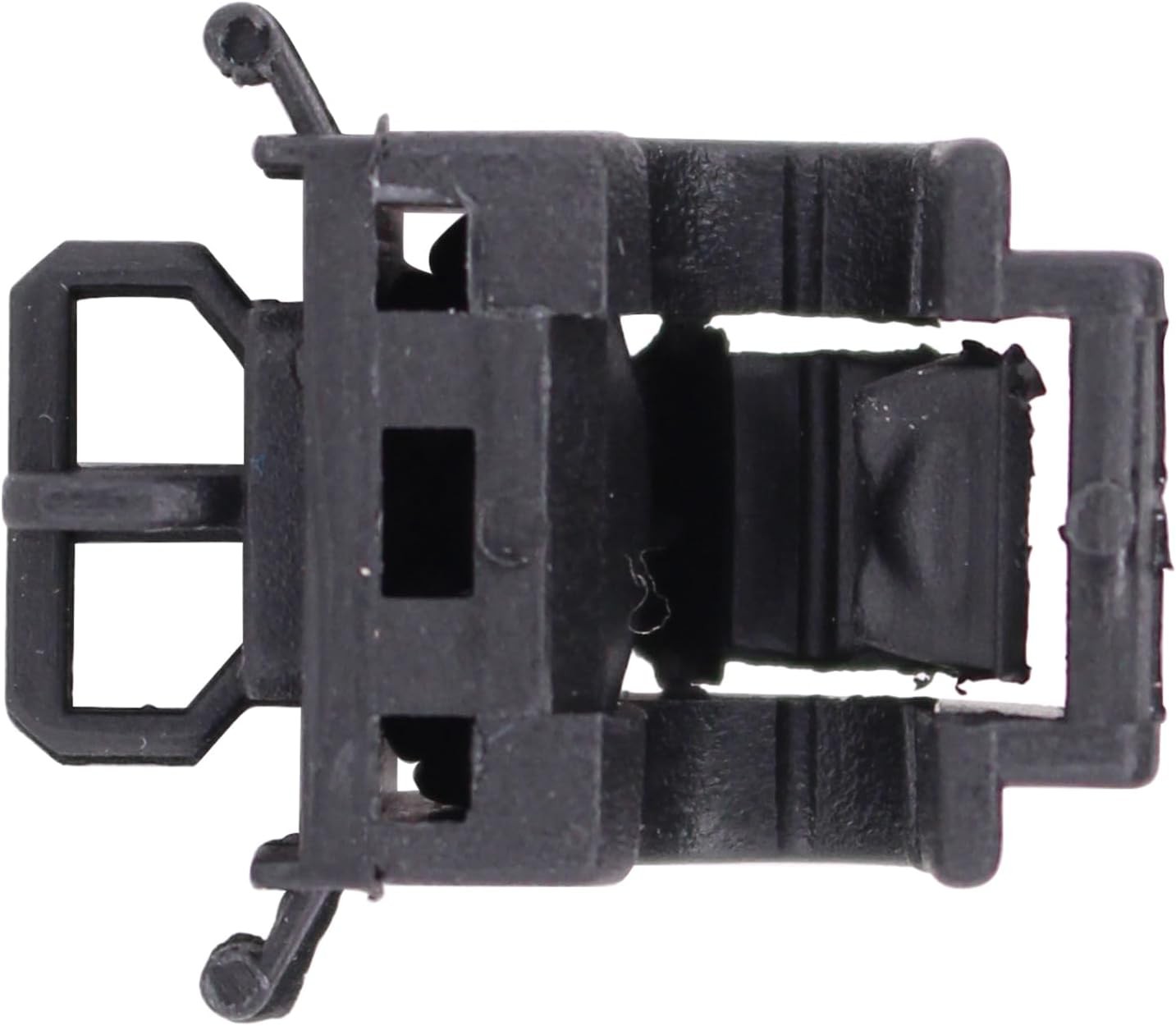 4-Pack Hood Rod Holder and Opener Stay Clip for Accord, Odyssey, Pilot – Black